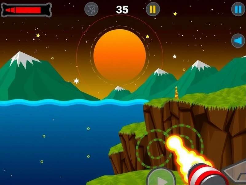 Mustard Mavericks Gameplay Screenshot